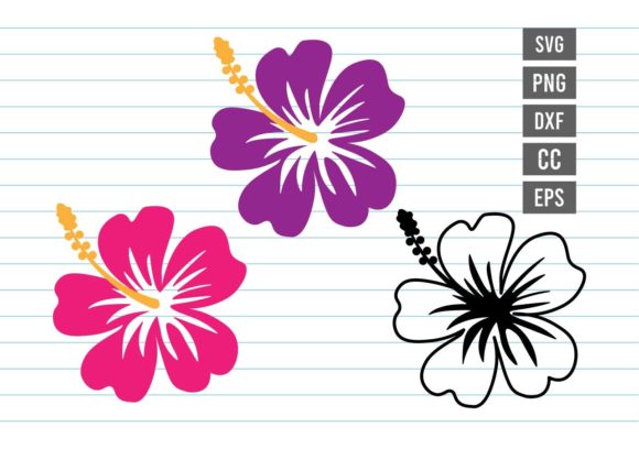 Download Hibiscus Svg Hibiscus Bundle Svg Flowers - Svg flowers Collection