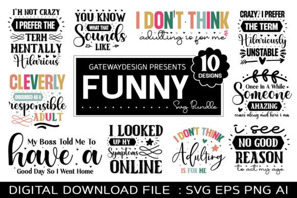 Download Funny Svg Bundle - Funny svg bundle Collection