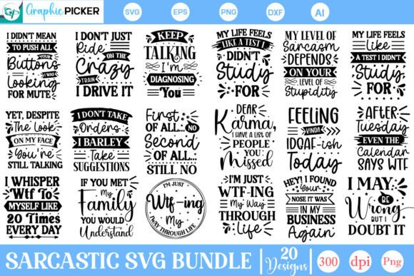 Download Sarcastic SVG Bundle, Funny SVG Bundle - Funny svg bundle Collection