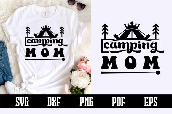 Download Camping Mom Svg Design - Mom svg design Collection