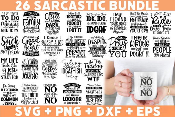 Download Sarcastic SVG Bundle, Funny SVG Bundle - Funny svg bundle Collection