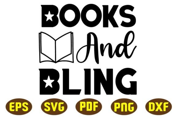 Download Books and Bling Svg Designs - Svg designs Collection