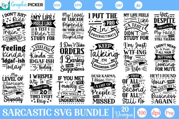 Download Sarcastic SVG Bundle | Funny SVG Bundle - Funny svg bundle Collection